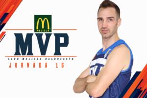 Txemi Urtasun está rindiendo a un gran nivel y ya es tercero en el ránking particular de valoración de la LEB Oro