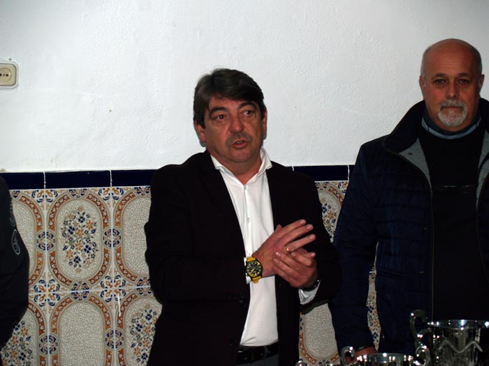 Víctor Fernández, presidente de la Federación Melillense de Pesca y Casting