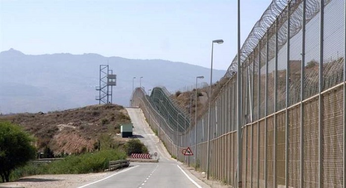 Perímetro fronterizo de Melilla