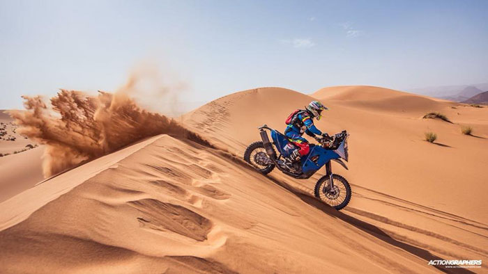 Al-Lal puede ser el primer melillense en acabar una edición del Dakar en tierras sudamericanas