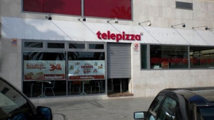 El robo se produjo en las inmediaciones del Telepizza