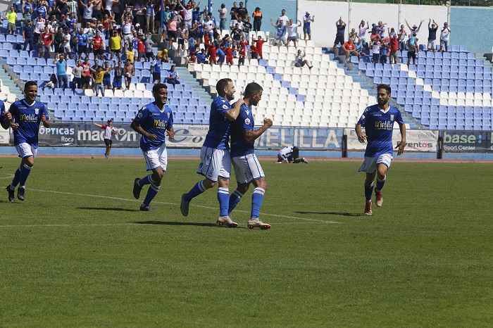 Los melillenses no ganan desde el pasado 2 de diciembre, cuando vencieron al Atlético Sanluqueño por 0-1