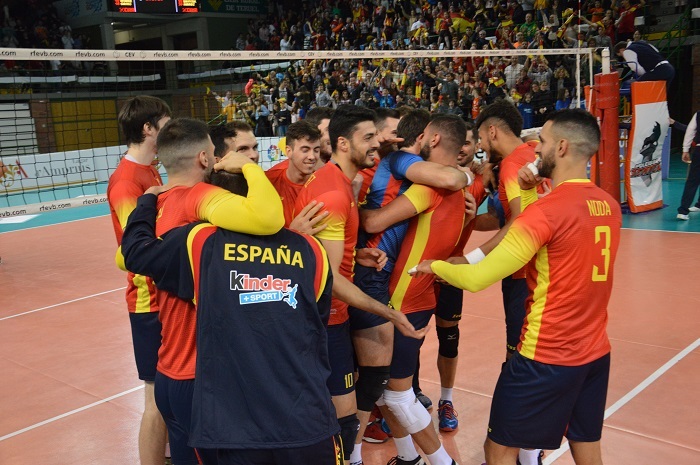 España ya venció a Georia en Melilla en el mes de agosto
