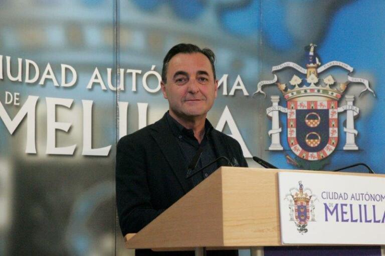 El viceconsejero de Turismo de Melilla, Javier Mateo