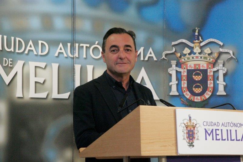 El viceconsejero de Turismo de Melilla, Javier Mateo