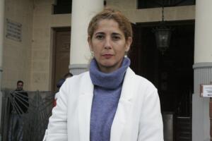 Gema Aguilar, secretaria general de Podemos
