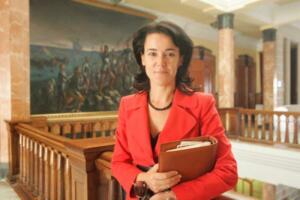 María Antonia Garbín, exconsejera de Bienestar Social
