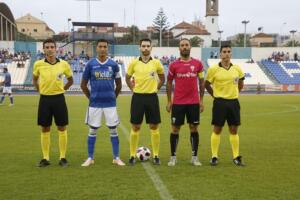 Pedro Eugenio Muñoz Piedra ha sido designado para dirigir el encuentro C.D. El Ejido 2012-U.D. Melilla