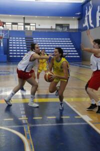 El primer cuarto resultó determinante para las lasalianas