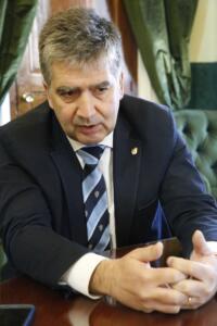 Cosidó, durante la entrevista concedida a MELILLA HOY