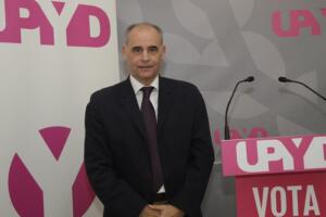 Emilio Guerra, UPYD Melilla