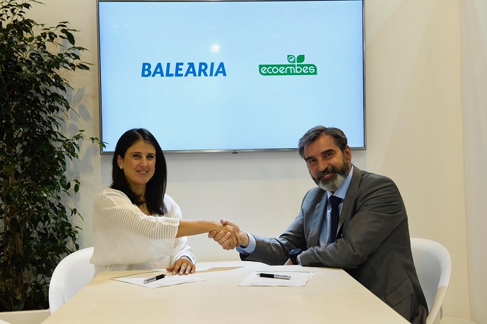 Acuerdo de Balearia con Ecoembes