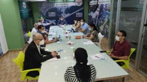 La vicepresidenta 2ª de la Asamblea, Dunia Almansouri