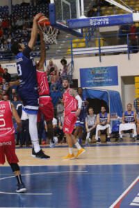 Felipe Dos Anjos, jugador del Club Melilla Baloncesto