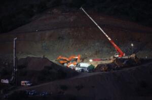 Los mineros encontraron ayer el cuerpo sin vida del pequeño