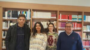 Los tres primeros clasificados