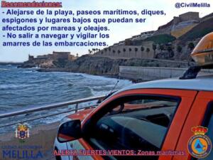 Recomendaciones de Protección Civil
