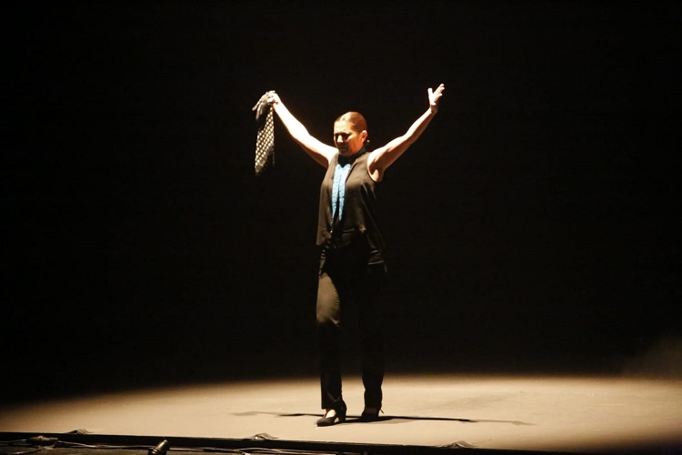 La primera representación de la bailaora Sara Baras en el Teatro Kursaal con más de 700 melillenses
