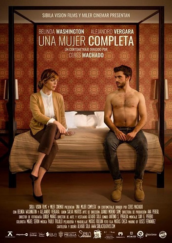Cartel del cortometraje ‘Una mujer completa’ de Ceres Machado