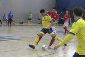 Los melillenses perdieron el pasado sábado ante el SIMA Peligros