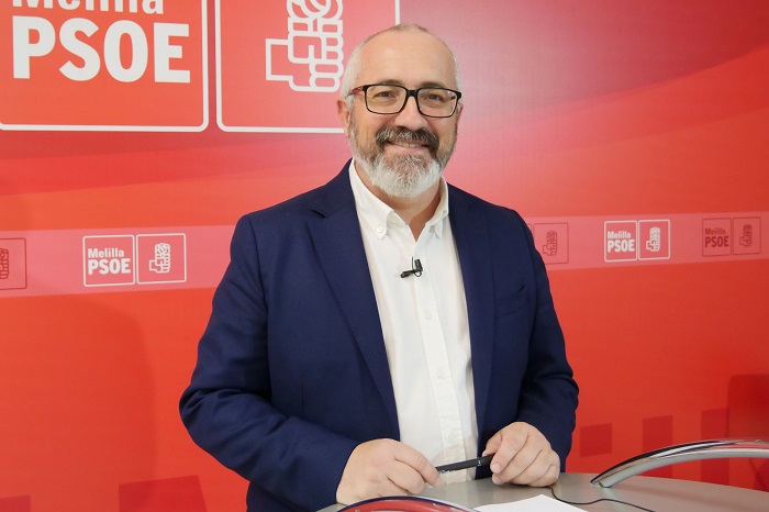 Jaime Bustillo, PSOE Melilla