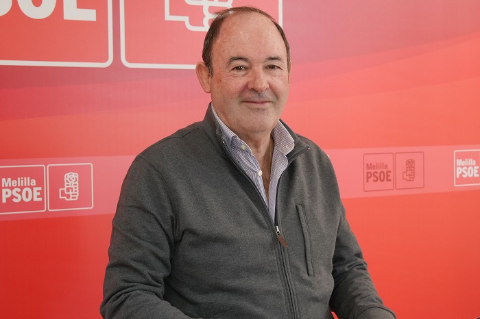 Francisco Vizcaíno, PSOE Melilla