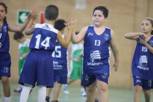 Intenso fin de semana para los jóvenes jugadores del club azulón