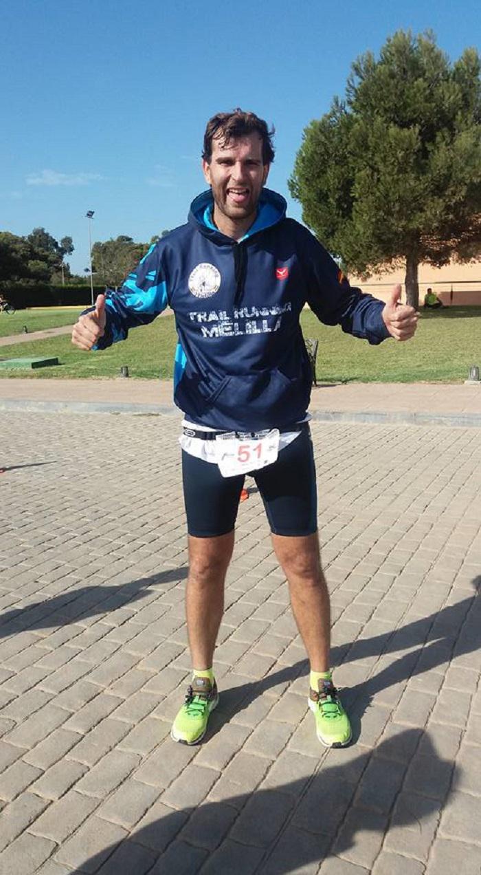 Álex Limón representará a Melilla con el Club Trail Running Melilla