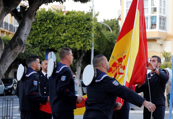 La Comandancia General de Melilla invita a todos los melillenses que quieran asistir a este acto en la plaza Pedro Segura.