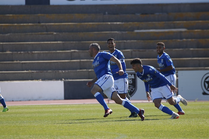 Los jugadores del Melilla quieren prolongar su buena racha con una tercera victoria consecutiva