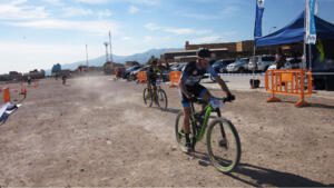 La competición transcurrió en un espectaular circuito ubicado entre la explanada de Rostrogordo y el Barranco del Quemadero