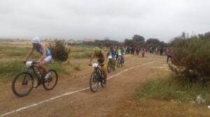 Imagen de una de las competiciones locales de Duatlón