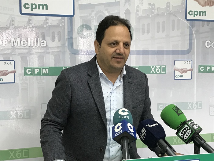 Hassan Mohatar, diputado de CPM