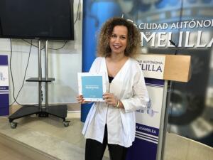 La viceconsejera, con la guía