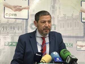 Mustafa Aberchán, presidente de CPM