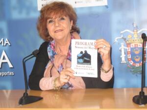 Carmina San Martín, con la programación de la semana