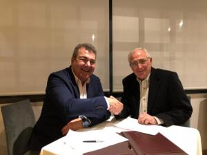 Imbroda realizó esta petición al presidente de Air Nostrum Carlos Bertomeu en enero en FITUR y ahora se ha puesto en marcha