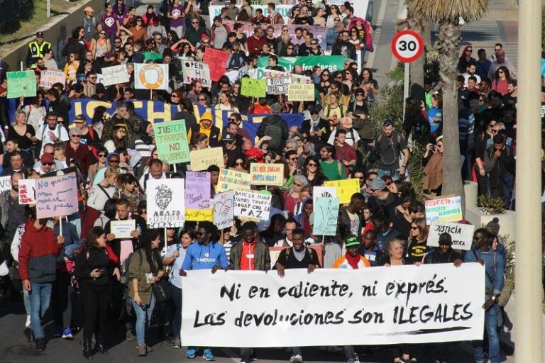 La marcha de la sexta edición de esta iniciativa ha tenido lugar en Ceuta