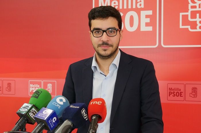 El portavoz del Comité Electoral del PSOE, Mohamed Mohand