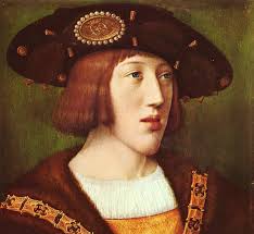 Retrato de Carlos V en la juventud