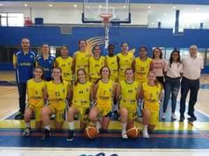 El equipo de Primera Nacional Femenina se impuso, a domicilio, al Jaén C.B. por 44-46.