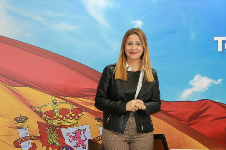 Sofía Acedo es senadora y miembro del Comité Ejecutivo nacional del PP