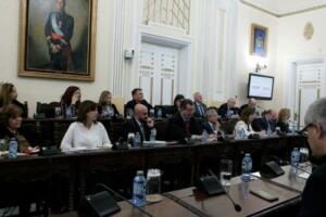 El debate empezó sobre las 9.30 horas y acabó cerca de las dos de la tarde. CPM pidió 5 minutos extra para todos los grupos, pero se lo denegaron