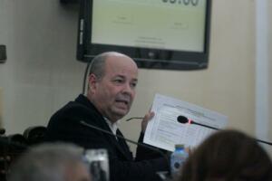 Daniel Conesa muestra los PGE 2019 en la Asamblea