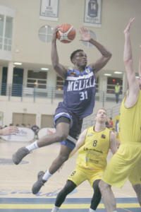 El Melilla Baloncesto jugará esta noche ante el TAU Castelló