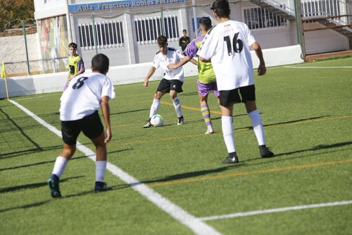 El conjunto local perdió la pasada jornada ante el Puerto Malagueño (2-0)