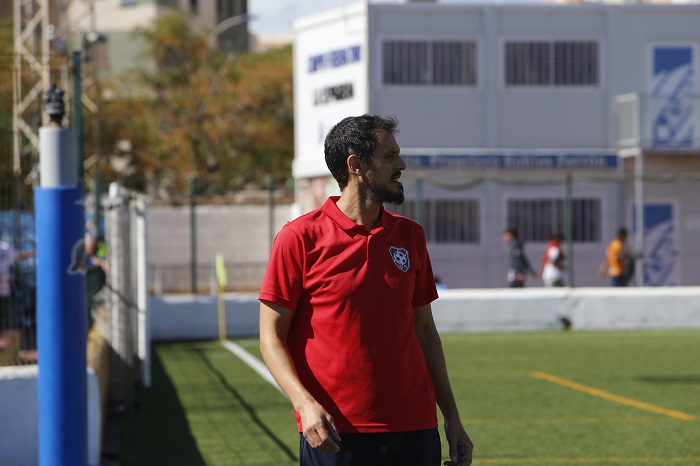 Marso Mohamed, entrenador del River Melilla C.F.