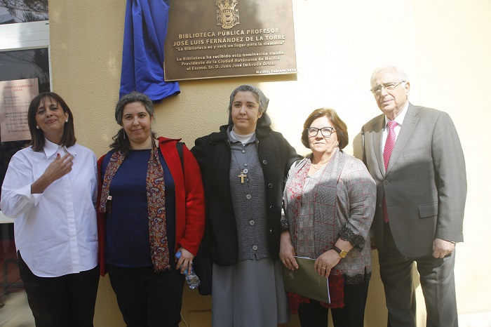 La consejera Mohatar, la familia de Fernández de la Torre y el presidente