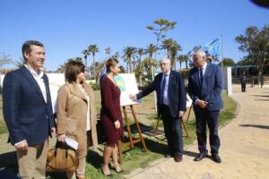 El presidente y miembros del Gobierno, en la presentación