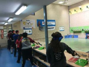 Competición de Pistola Estándard